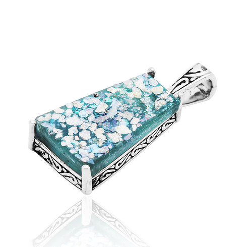 Royal Roman Glass Pendant